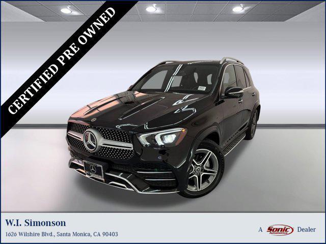 used 2022 Mercedes-Benz GLE 350 car, priced at $43,388
