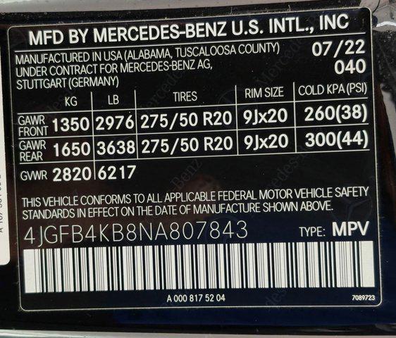 used 2022 Mercedes-Benz GLE 350 car, priced at $43,388