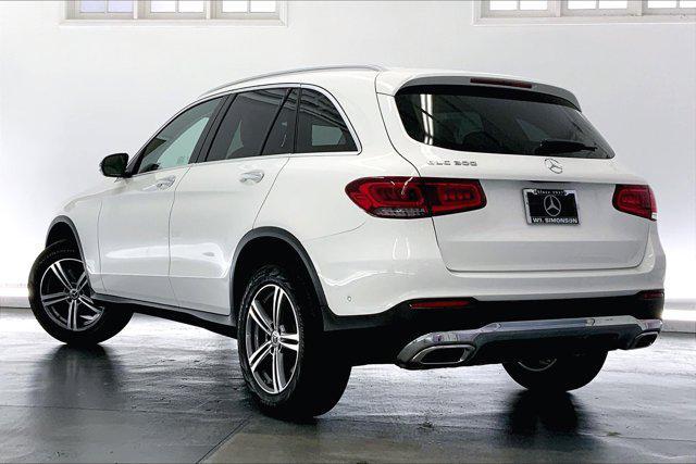 used 2022 Mercedes-Benz GLC 300 car, priced at $33,499