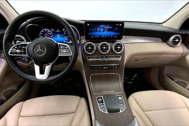 used 2022 Mercedes-Benz GLC 300 car, priced at $33,499