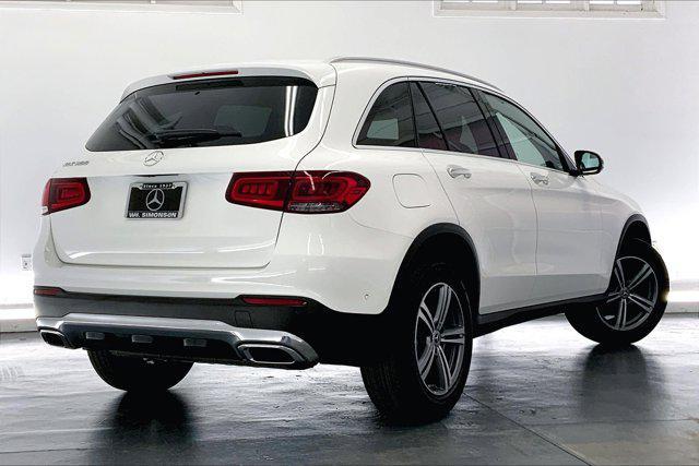 used 2022 Mercedes-Benz GLC 300 car, priced at $33,499