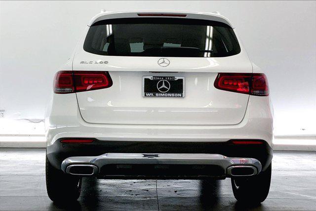 used 2022 Mercedes-Benz GLC 300 car, priced at $33,499