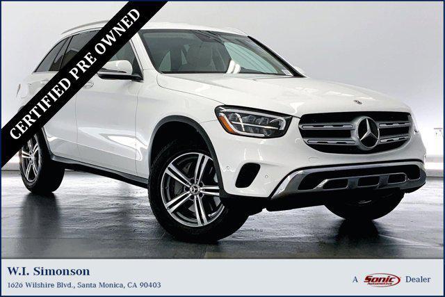 used 2022 Mercedes-Benz GLC 300 car, priced at $33,499