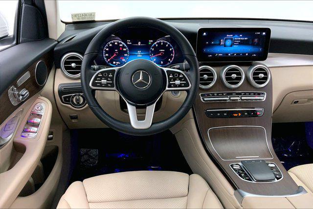 used 2022 Mercedes-Benz GLC 300 car, priced at $33,499