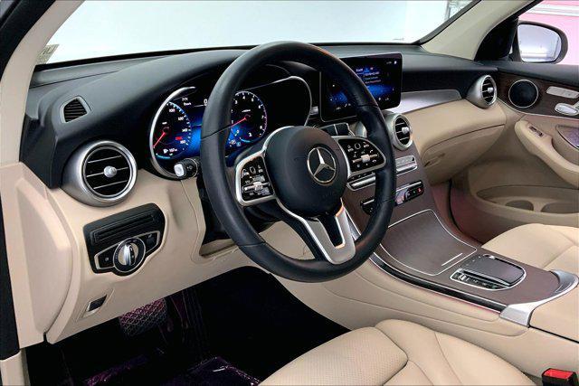 used 2022 Mercedes-Benz GLC 300 car, priced at $33,499