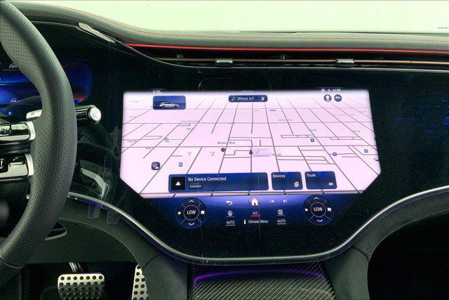 new 2025 Mercedes-Benz AMG EQE car, priced at $115,405