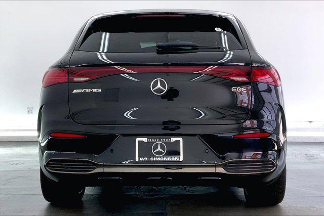 new 2025 Mercedes-Benz AMG EQE car, priced at $115,405
