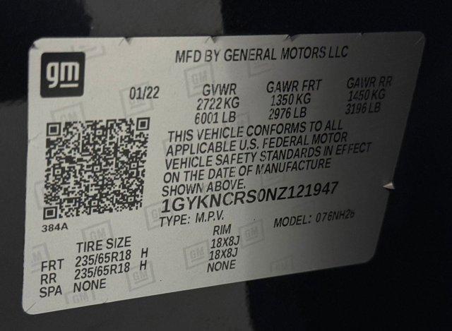 used 2022 Cadillac XT5 car, priced at $31,888