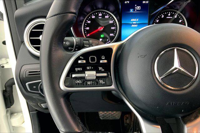 used 2021 Mercedes-Benz GLC 300 car, priced at $30,888