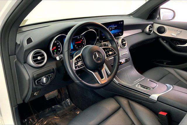 used 2021 Mercedes-Benz GLC 300 car, priced at $30,888