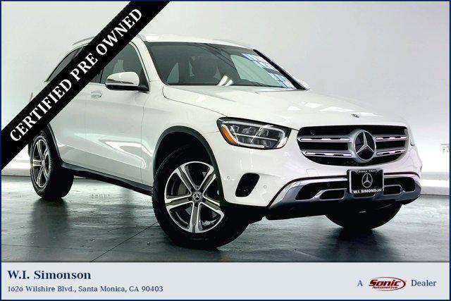 used 2021 Mercedes-Benz GLC 300 car, priced at $30,888