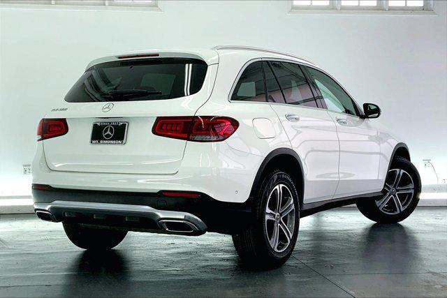 used 2021 Mercedes-Benz GLC 300 car, priced at $30,888