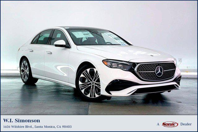 new 2025 Mercedes-Benz E-Class car, priced at $67,205