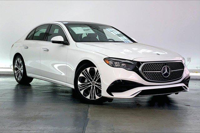new 2025 Mercedes-Benz E-Class car, priced at $67,205