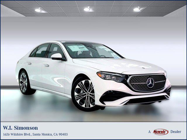 new 2025 Mercedes-Benz E-Class car, priced at $67,205