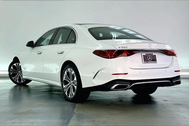 new 2025 Mercedes-Benz E-Class car, priced at $67,205