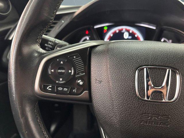 used 2018 Honda Civic car, priced at $18,587