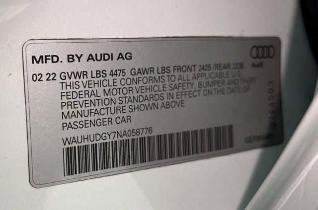 used 2022 Audi A3 car, priced at $25,999