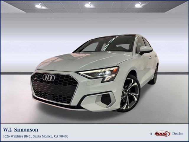 used 2022 Audi A3 car, priced at $25,999