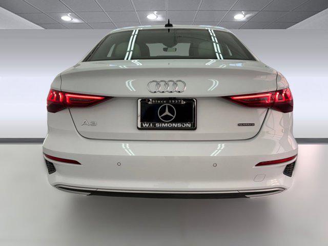 used 2022 Audi A3 car, priced at $25,999