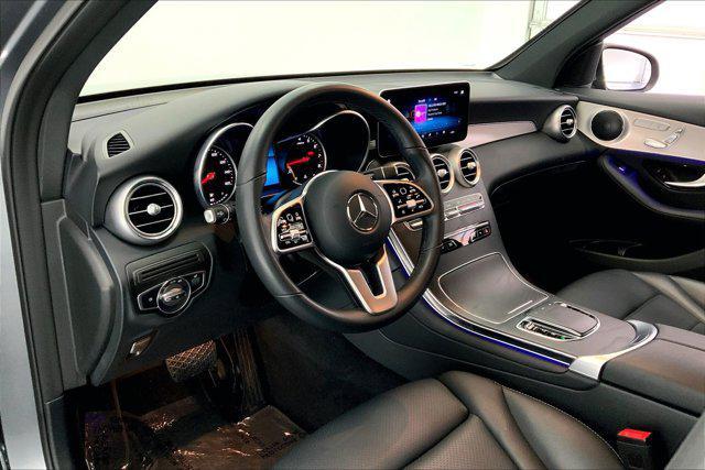 used 2022 Mercedes-Benz GLC 300 car, priced at $32,199