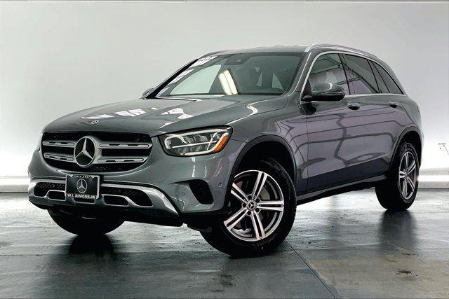 used 2022 Mercedes-Benz GLC 300 car, priced at $32,199