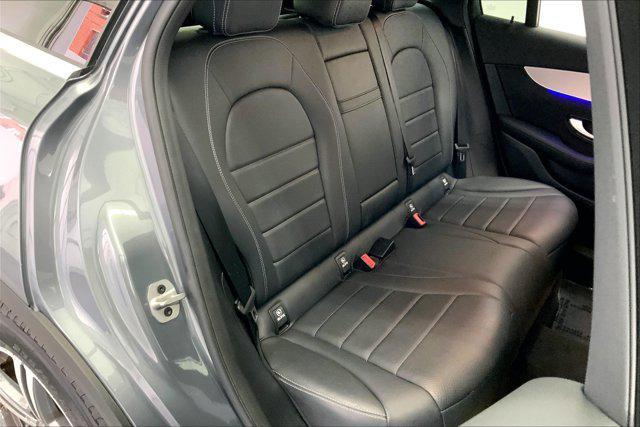 used 2022 Mercedes-Benz GLC 300 car, priced at $32,199