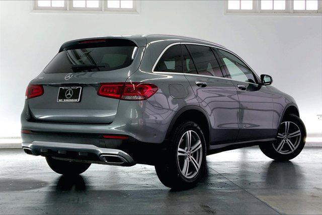 used 2022 Mercedes-Benz GLC 300 car, priced at $32,199