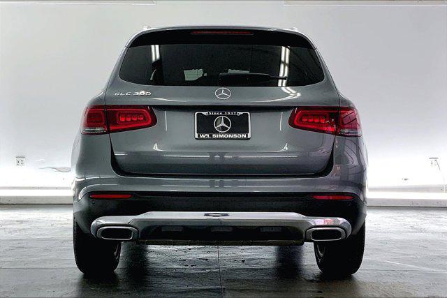 used 2022 Mercedes-Benz GLC 300 car, priced at $32,199