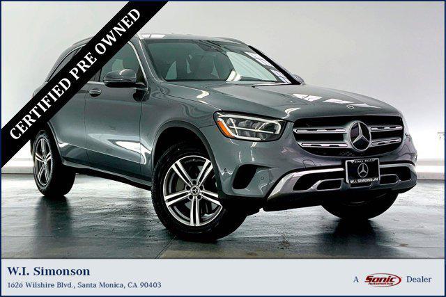 used 2022 Mercedes-Benz GLC 300 car, priced at $32,199