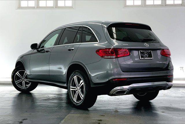 used 2022 Mercedes-Benz GLC 300 car, priced at $32,199