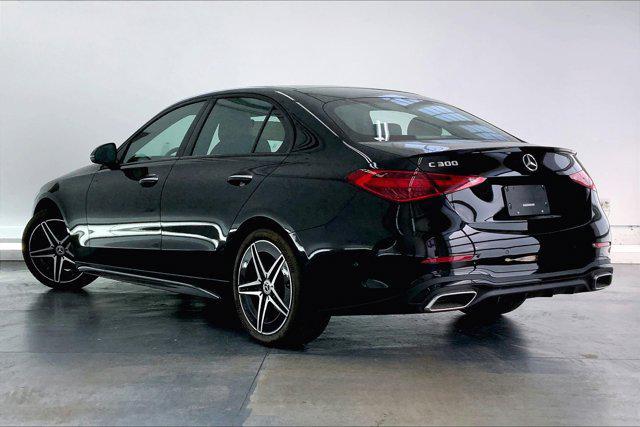 new 2025 Mercedes-Benz C-Class car, priced at $57,805