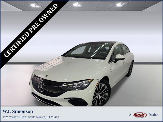 used 2023 Mercedes-Benz EQE 350+ car, priced at $37,986