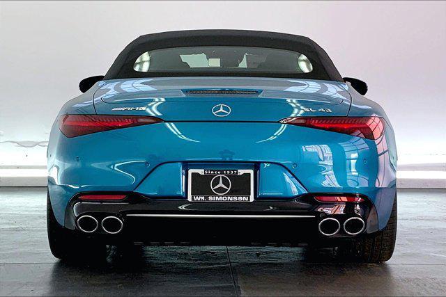 new 2025 Mercedes-Benz AMG SL 43 car, priced at $121,910