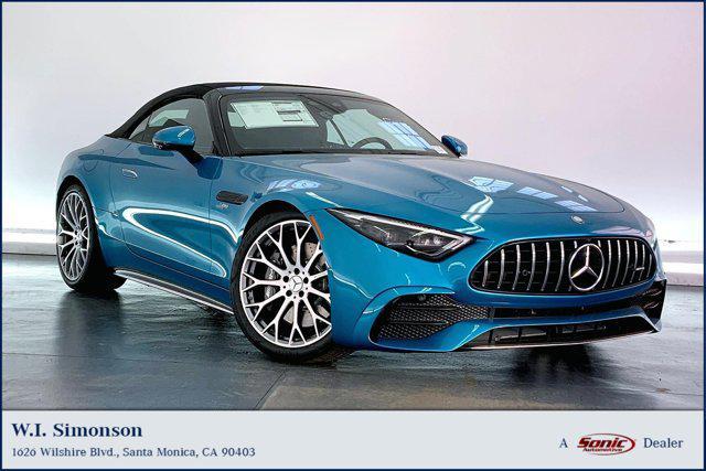 new 2025 Mercedes-Benz AMG SL 43 car, priced at $121,910