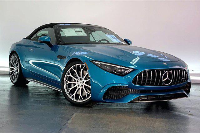 new 2025 Mercedes-Benz AMG SL 43 car, priced at $121,910