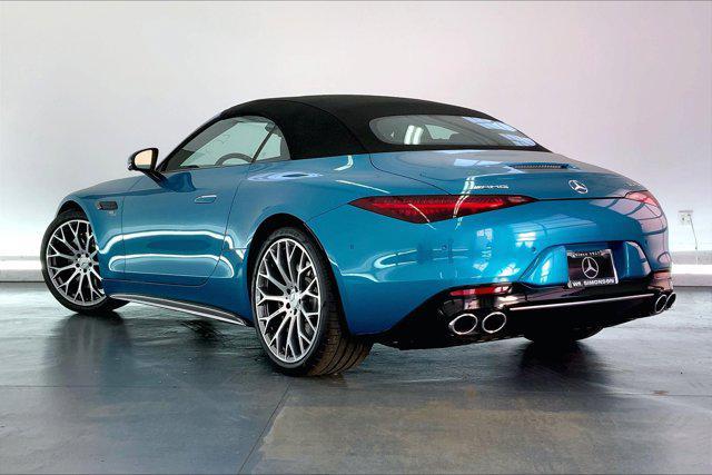 new 2025 Mercedes-Benz AMG SL 43 car, priced at $121,910