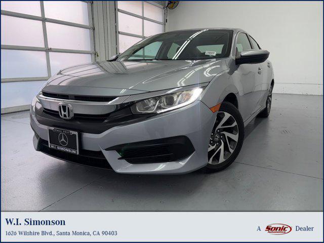 used 2018 Honda Civic car, priced at $13,799