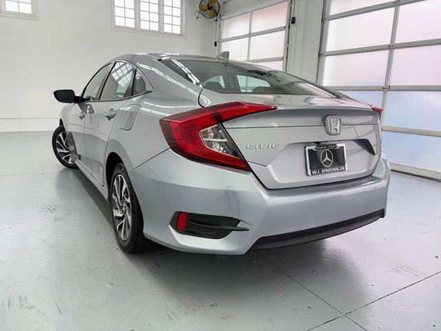 used 2018 Honda Civic car, priced at $13,799