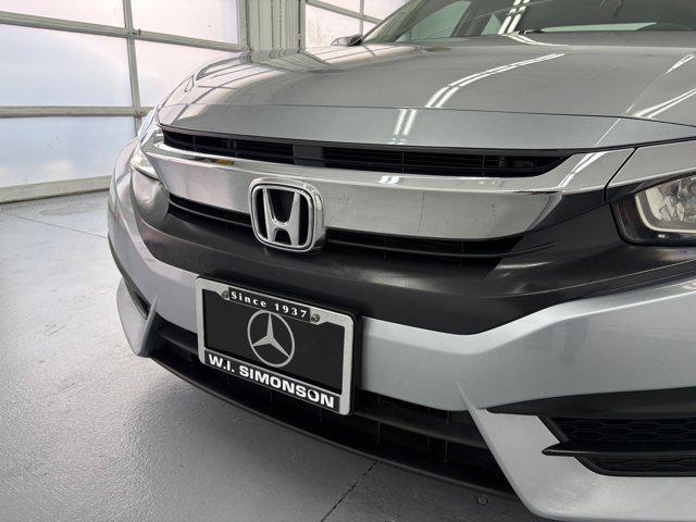 used 2018 Honda Civic car, priced at $13,799