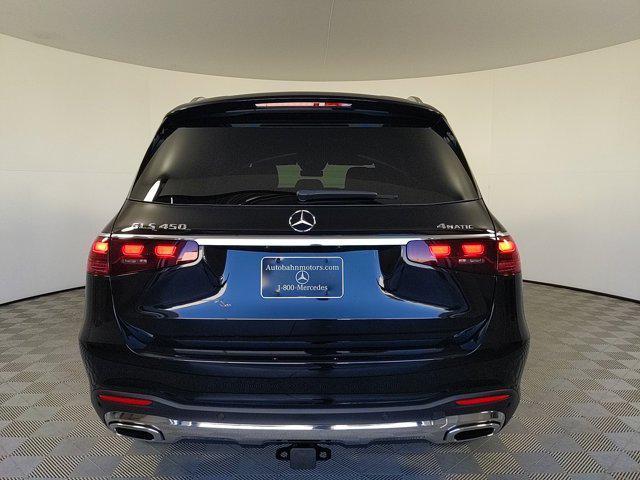 new 2025 Mercedes-Benz GLS 450 car, priced at $96,495