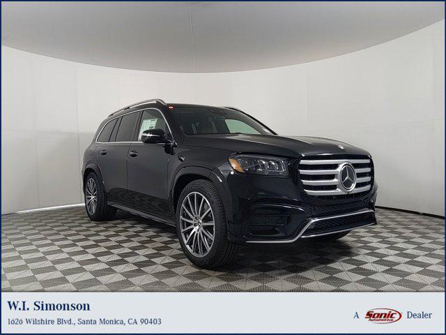 new 2025 Mercedes-Benz GLS 450 car, priced at $96,495