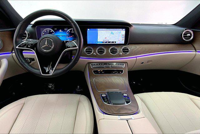 used 2023 Mercedes-Benz E-Class car, priced at $48,886