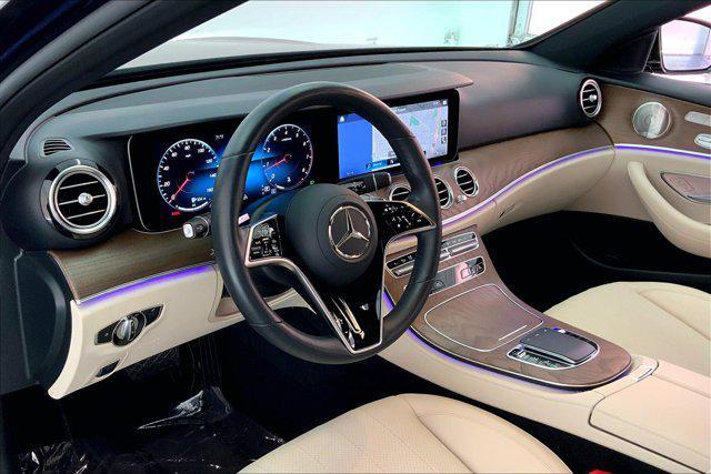 used 2023 Mercedes-Benz E-Class car, priced at $48,886