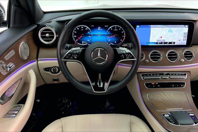 used 2023 Mercedes-Benz E-Class car, priced at $48,886