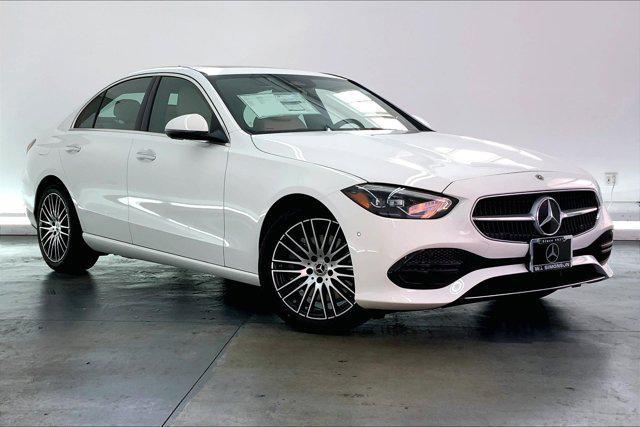 new 2025 Mercedes-Benz C-Class car, priced at $50,655