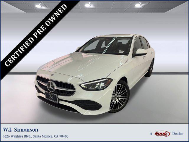used 2023 Mercedes-Benz C-Class car, priced at $31,486