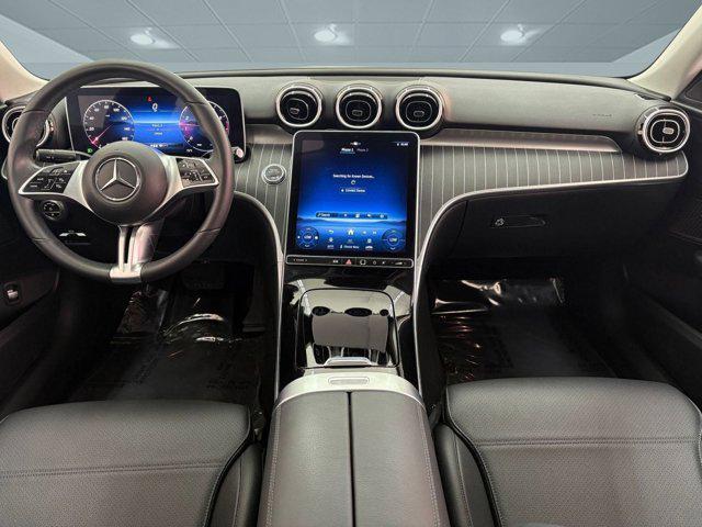 used 2023 Mercedes-Benz C-Class car, priced at $31,486