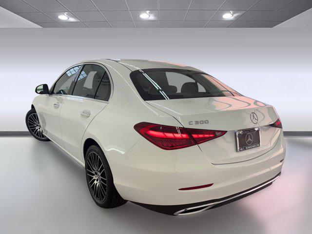 used 2023 Mercedes-Benz C-Class car, priced at $31,486