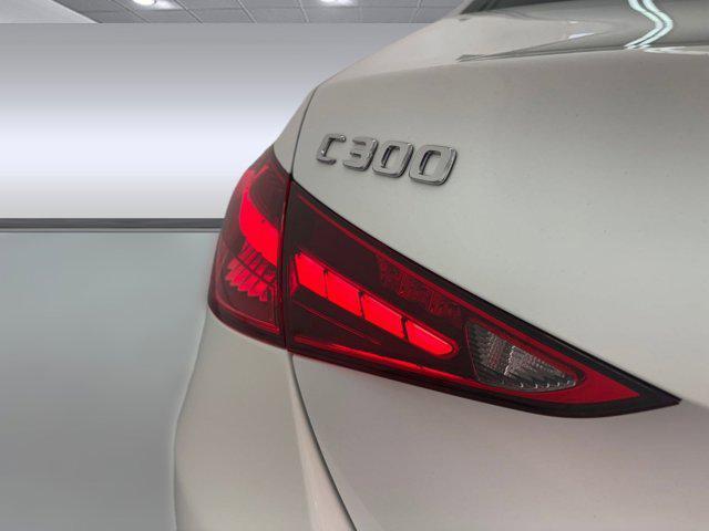used 2023 Mercedes-Benz C-Class car, priced at $31,486